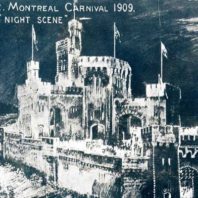 Le palais de glace de 1909