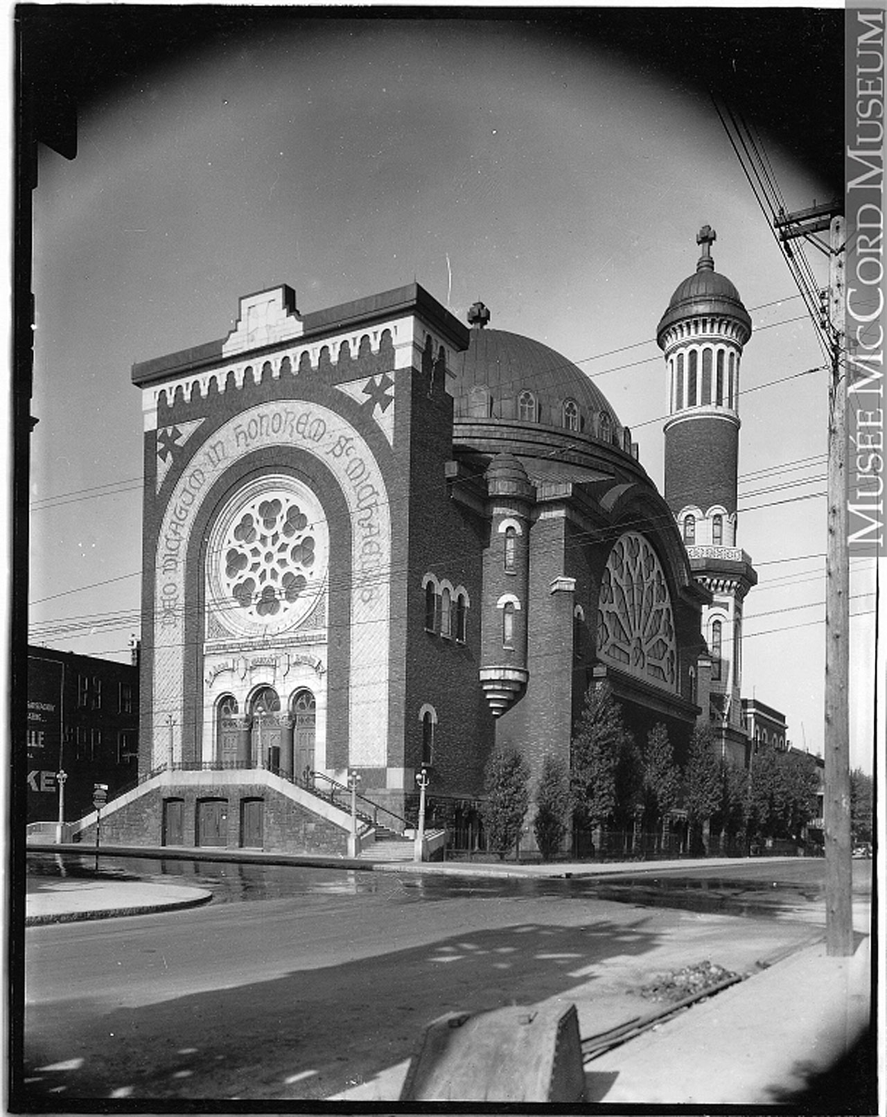 St. Michael's Church, St. Viateur Street, Montreal, QC, 1934-35