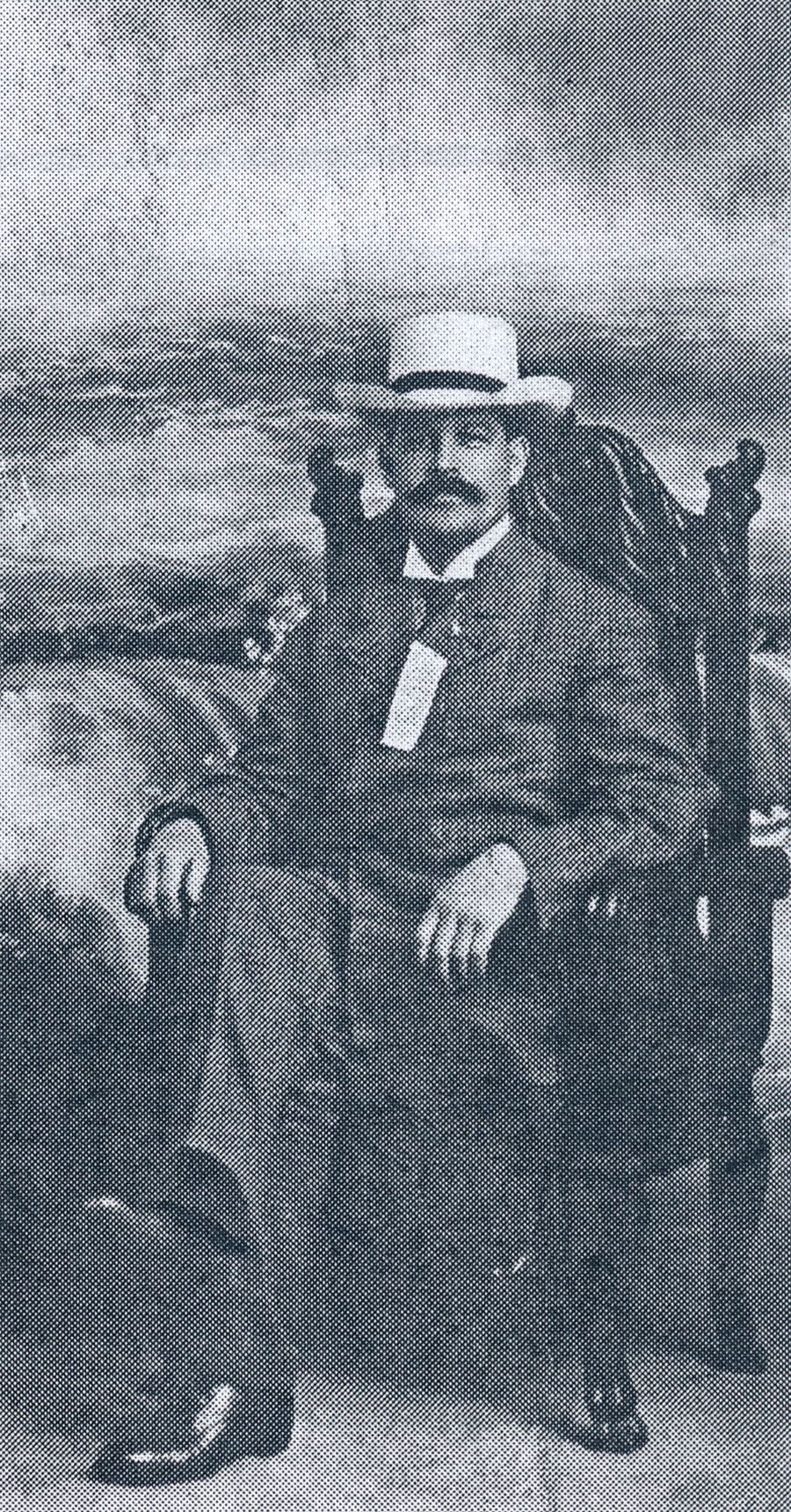 Arsène Lamy  vers 1905