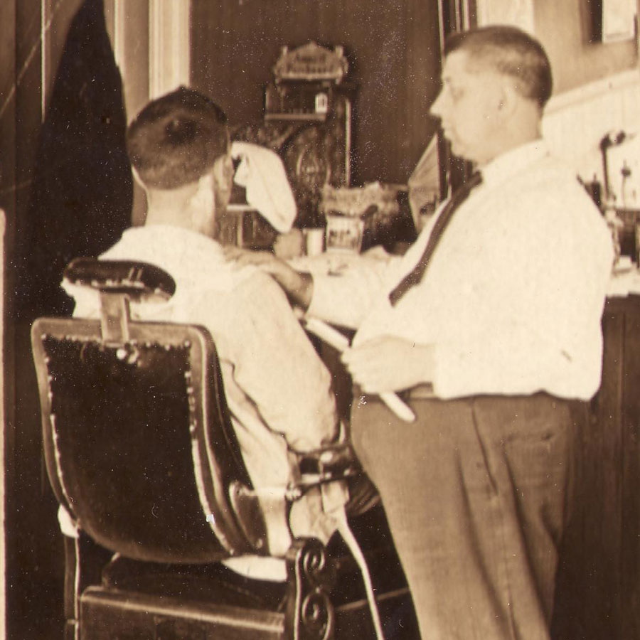 salon de barbier Lionel Latendresse
